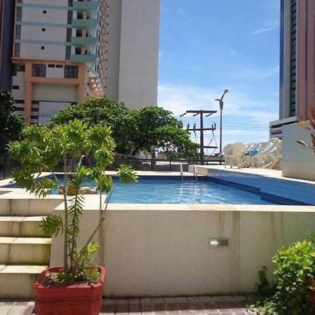 Flat Meireles Vista Mar Fortaleza  Exteriör bild